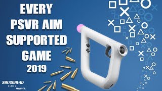 Every PSVR Aim Supported Game 2019  |  And how each game uses it screenshot 4