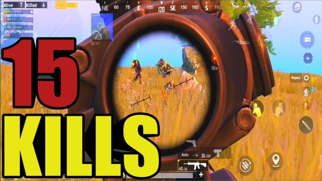 Squad Rush Gameplay | PUBG MOBILE - YouTube