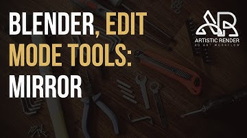 Blender - Mirror, edit mode tool explained