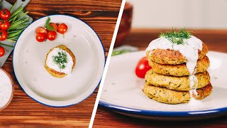 Beignets De Courgettes Au Four - Recette Facile et Rapide