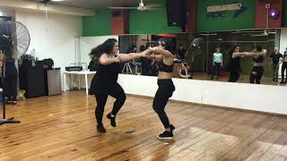 Stephanie Lucero & Sol bachata alegria de vivir