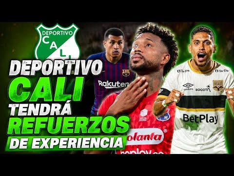 Refuerzo confirmado para #deportivocali 