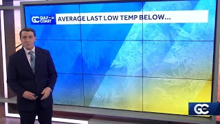 Fantastic Weather for the Gulf Coast Thursday