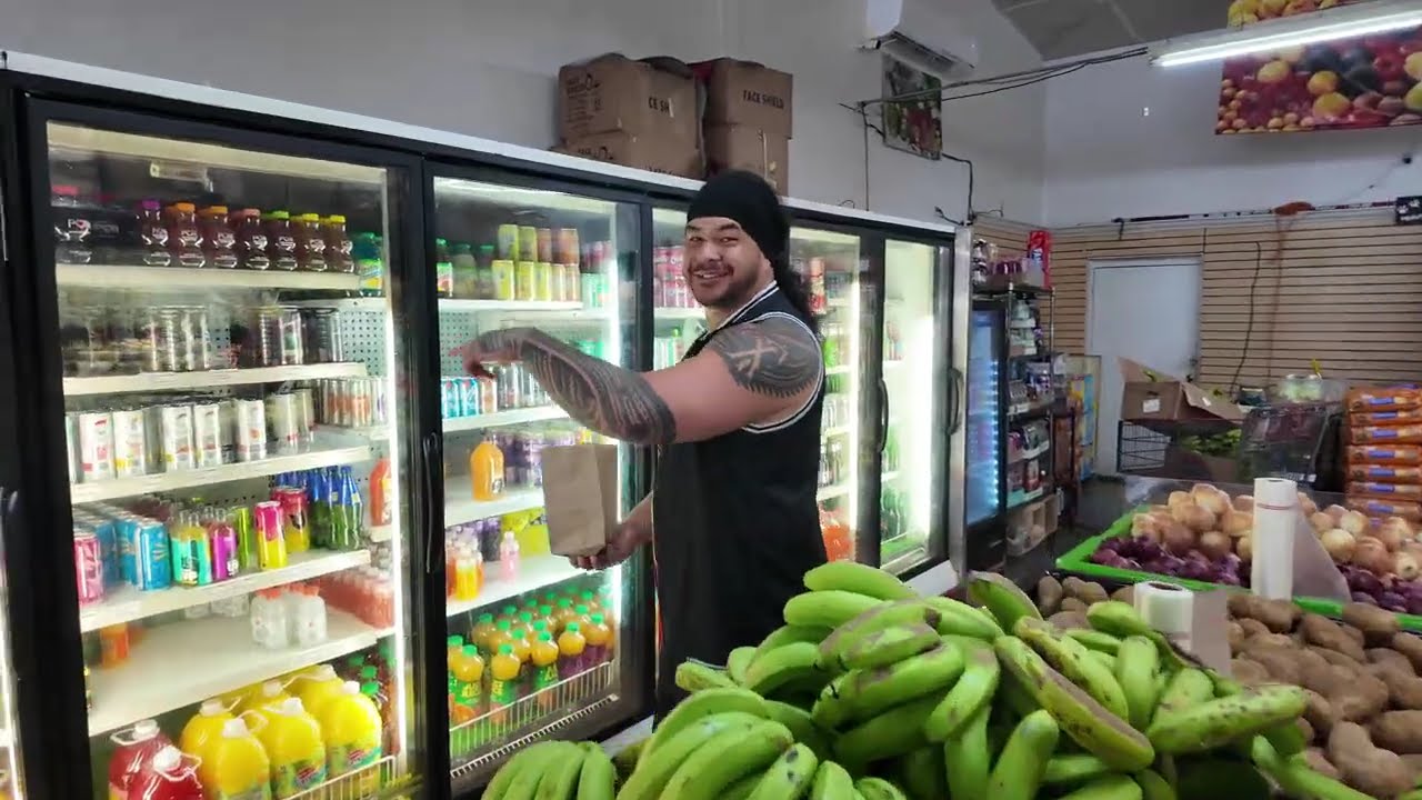 American Samoa | Bus Ride, Samus, McDonalds & Gym