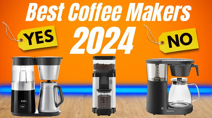Best Drip Coffee Makers 2024 (Top 3 Best!)