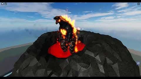 Thermo Godzilla Vs Frostbite Godzilla