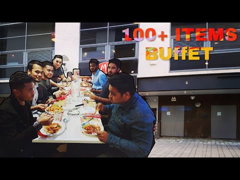 MK BUFFET VILLAGE| MILTON KEYNES| VLOG| FOOD REVIEW