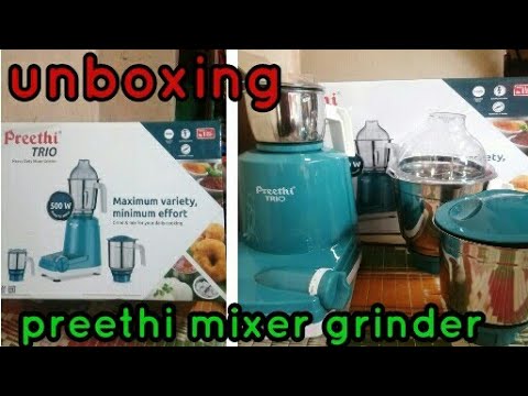 preethi mixer trio