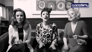 The Puppini Sisters: 'Hollywood' Acoustic Session