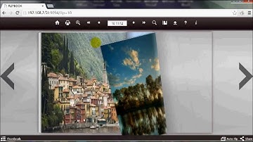 Images to Flip Album with Flip HTML5