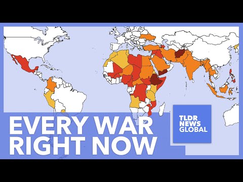 Every Ongoing War Explained: All 56 Global Conflicts and 113,523 Annual Deaths Explained - TLDR News