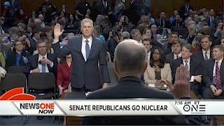 Senate Republicans Use The 'Nuclear Option' On Neil Gorsuch's SCOTUS Confirmation