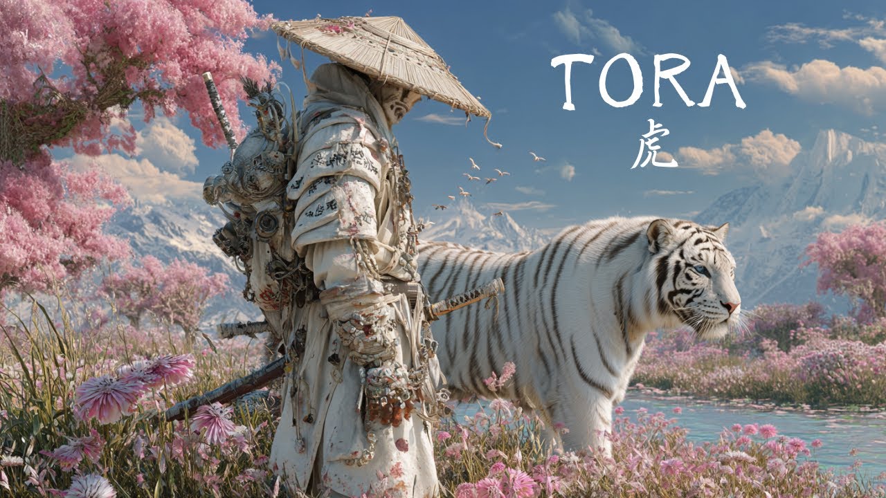 TORA — 虎 — | Japanese Samurai Ambience for Tiger Strength & Deep Stillness | 432 Hz