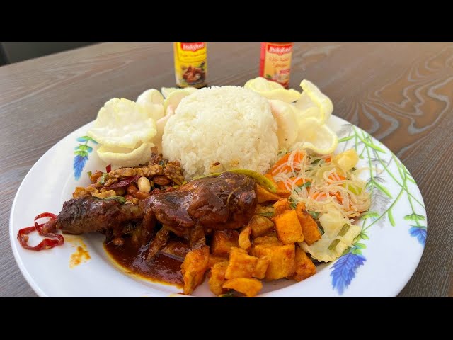 NASI CAMPUR WARUNG JAWA DEKAT MASJID NABAWI MADINAH SAUDI ARABIA class=