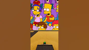 Bart Controls Time Simpsons Shorts 