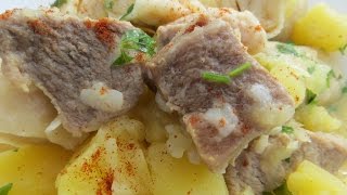 Штрудли с картошкой и мясом Штрудли с картошкой и мясом