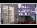 Plantation shutters  247 blinds