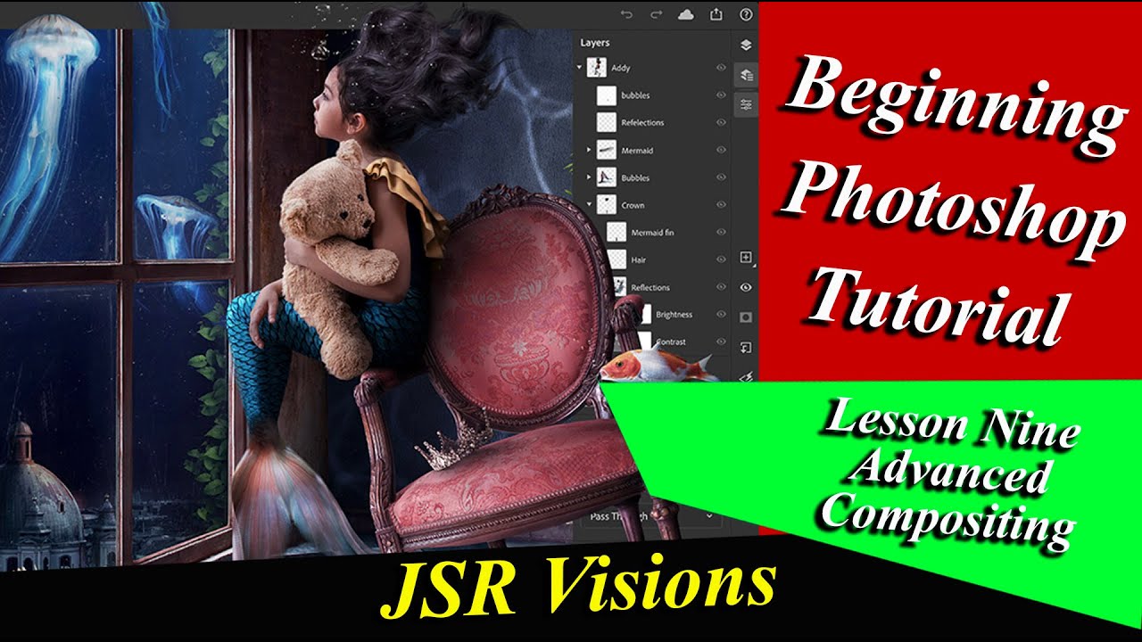 Learn Compositing in Adobe Photoshop cc