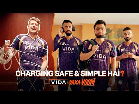 Team KKR to Green’s Rescue | Removable Battery | VIDA VAKA VOOM