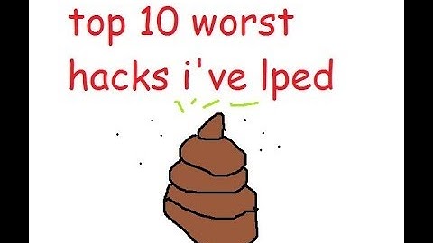 ☠ The Top 10 Worst SMW Hacks I