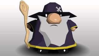 Character Showcase: The Wizard