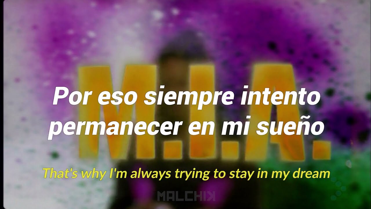 M.I.A. - Caps Lock (Inglés-Español)