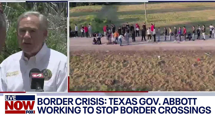 Texas' Unprecedented Effort: Securing the Border from Illegal Crossings