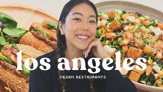 The Best Vegan Food in Los Angeles | Part I: Pura Vita, Café Gratitude, LOVE Organic, YogaUrt & More