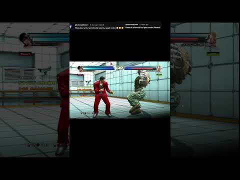 TTT2 Law And Paul Great Combo Tekken Tekkentagtournament2 Combo 