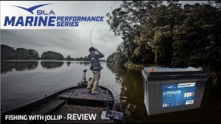 BLA Marine Performance Lithium Battery REVIEW (24v 50amp) by BLAlifestyle 501 views 11 months ago 4 minutes, 25 seconds