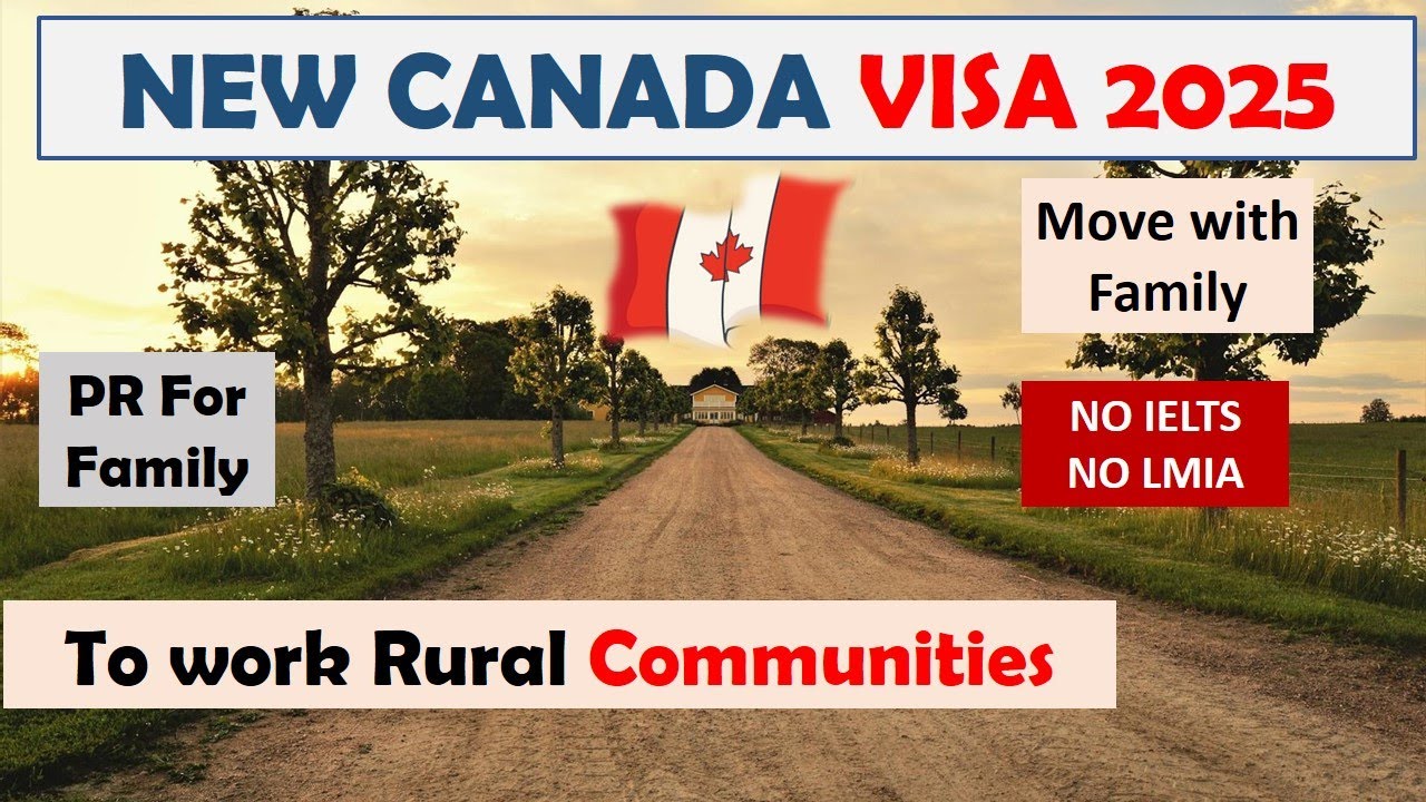 Canada Needs Overseas Workers in These New Rural Communities (NEW PR ...