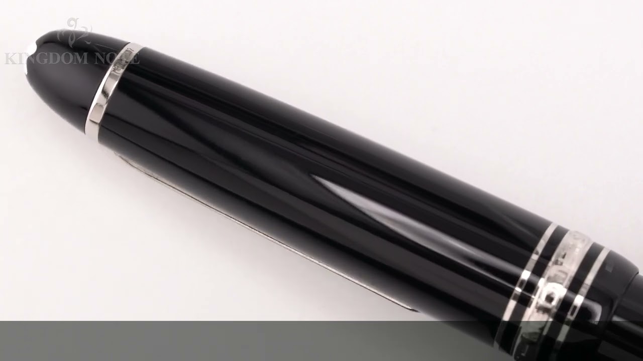 MONTBLANC 万年筆 マイスターシュテュック プラチナライン #P146 ル