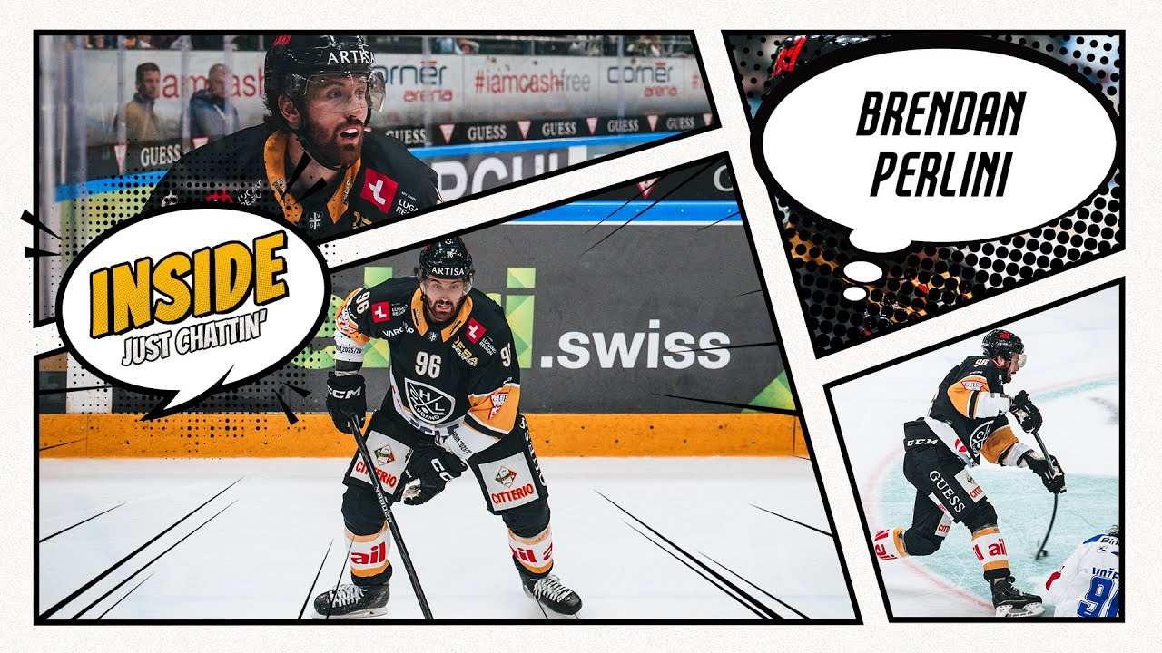 INSIDE - Just Chattin' - BRENDAN PERLINI