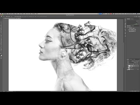 Photoshop SMOKE Portrait