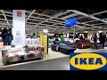 Ikea sofas couches coffee tables furniture home decor shop with me shopping store walk through 4k