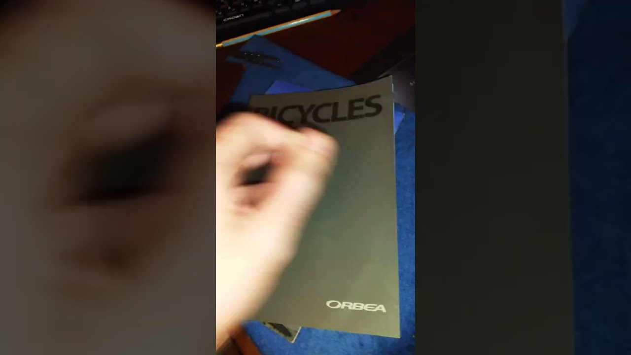 Каталоги велосипеды Orbea. Сделал дизайн, верстка макета, брошюры напечатаны в типографии.