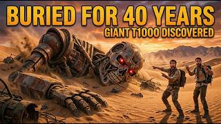 They Found a Rusted T1000 Buried Beneath the Desert