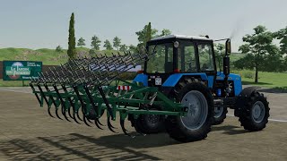 Farming Simulator 22. Карта березняки( приват) Продолжаем