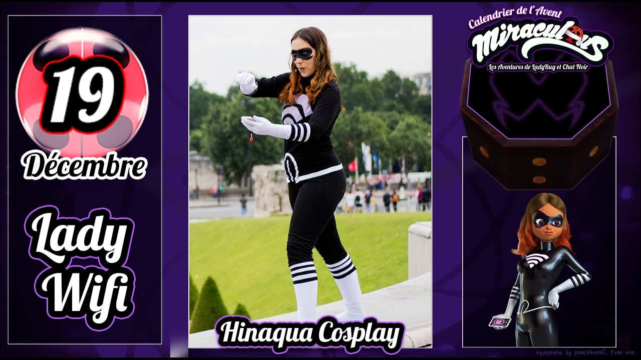 [19 Déc] Lady Wifi par Hinaqua Cosplay