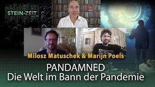 PANDAMNED - Im Gespräch mit Milosz Matuschek &amp; Marijn Poels