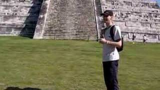 Mexico Chichen Itza handclap echo
