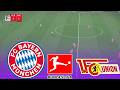 Bayern München gegen Union Berlin – Bundesliga 2026: Das komplette Spiel / Simulation und Prognose