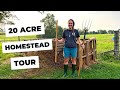 2023 homestead  farm tour  a homesteading family
