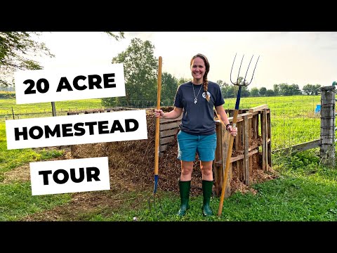 2023 Homestead & Farm Tour | A Homesteading Family