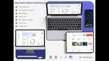 LMS Dashboard education learning management system Bootstrap 5 UI Kit