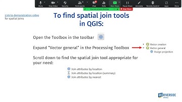 QGIS: Building Skills with Vector Data
