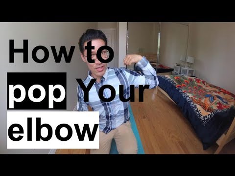 How to Pop my Elbow (Don't Watch) - YouTube