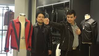 Amazing 100% Handmade Thriller Jacket Review PLUS Full Dance And Interview (Uncut Version)