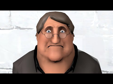 Видео: Gabe Newell Simulator изглежда като действителна игра, която излиза на Steam днес