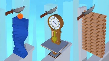 Almost Cut! Very Satisfying And Relaxing ASMR Slicing Game